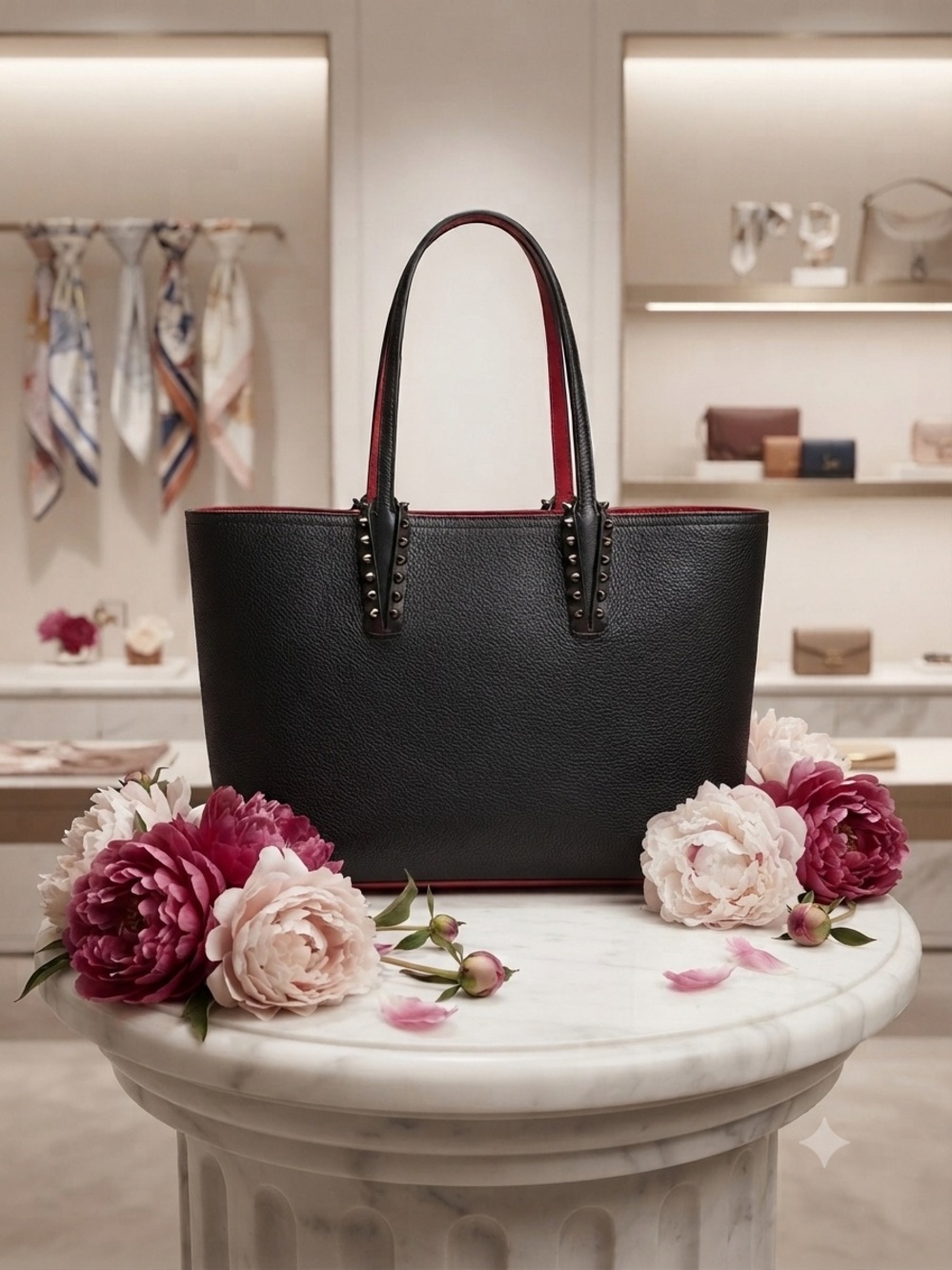 Christian Louboutin Cabata tote